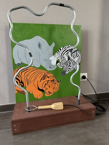 Spiraalspel safari